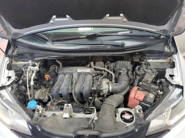 JHMGK5H59GX009902 - 2016 HONDA FIT LX SILVER photo 11