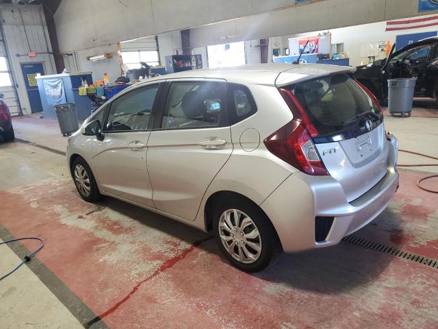 JHMGK5H59GX009902 - 2016 HONDA FIT LX SILVER photo 2