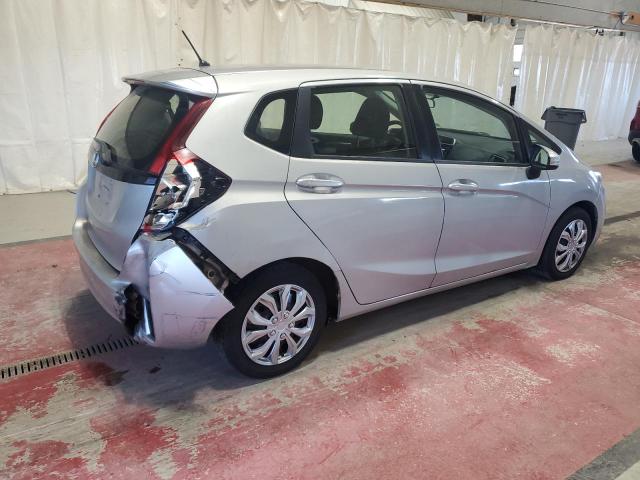 JHMGK5H59GX009902 - 2016 HONDA FIT LX SILVER photo 3