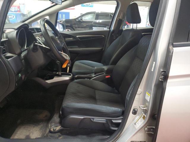 JHMGK5H59GX009902 - 2016 HONDA FIT LX SILVER photo 7