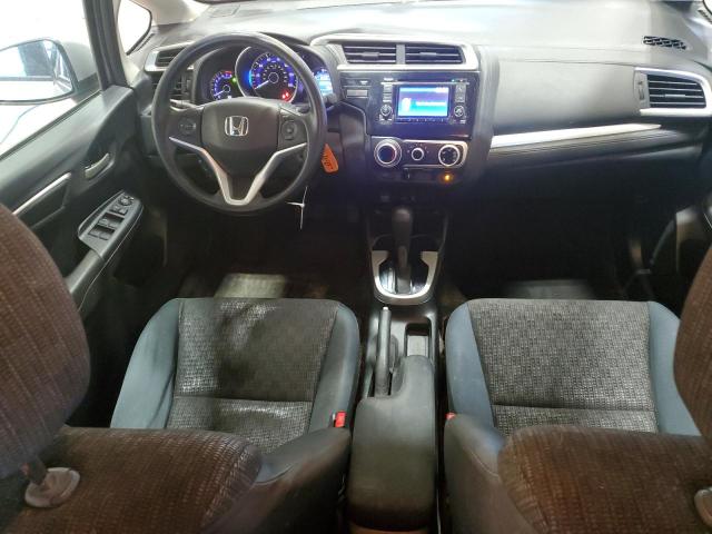 JHMGK5H59GX009902 - 2016 HONDA FIT LX SILVER photo 8