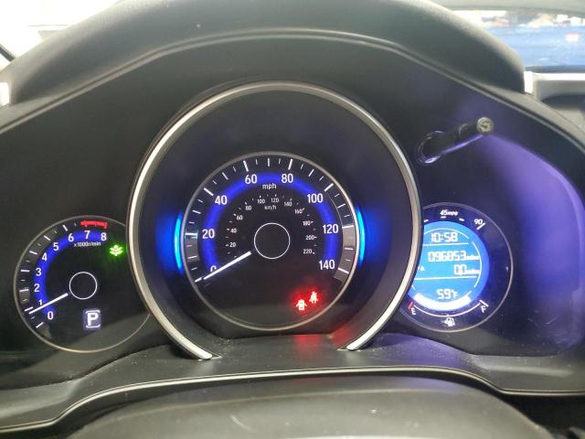 JHMGK5H59GX009902 - 2016 HONDA FIT LX SILVER photo 9