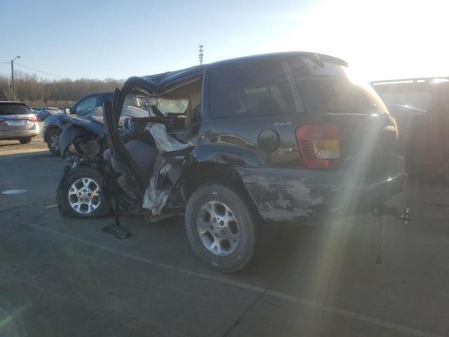 1J4GW58S9XC722831 - 1999 JEEP GRAND CHER LAREDO Սև լուսանկար 2