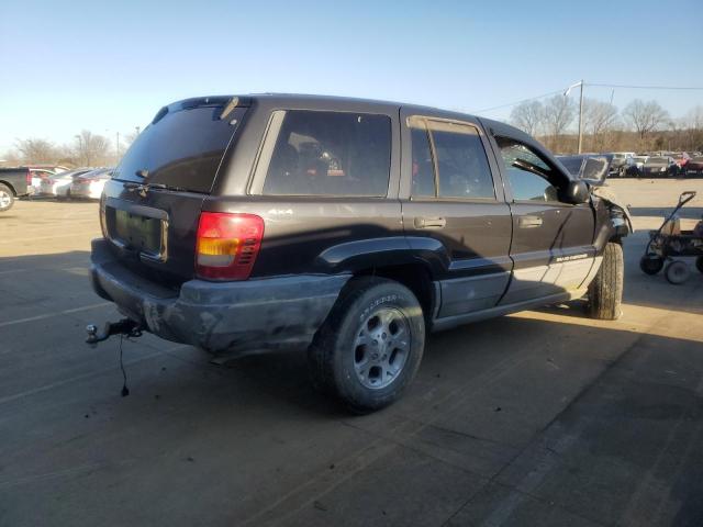 1J4GW58S9XC722831 - 1999 JEEP GRAND CHER LAREDO Սև լուսանկար 3