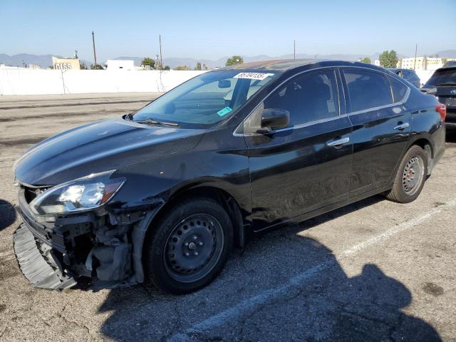 2016 NISSAN SENTRA S, 