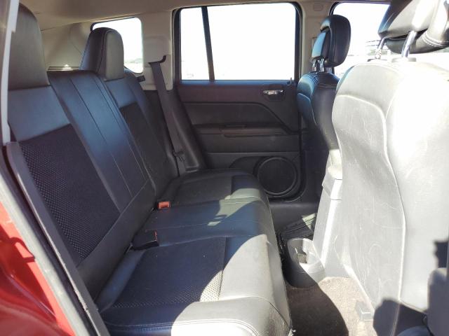 1C4NJCBA3FD250618 - 2015 JEEP COMPASS SPORT Կարմիր լուսանկար 11