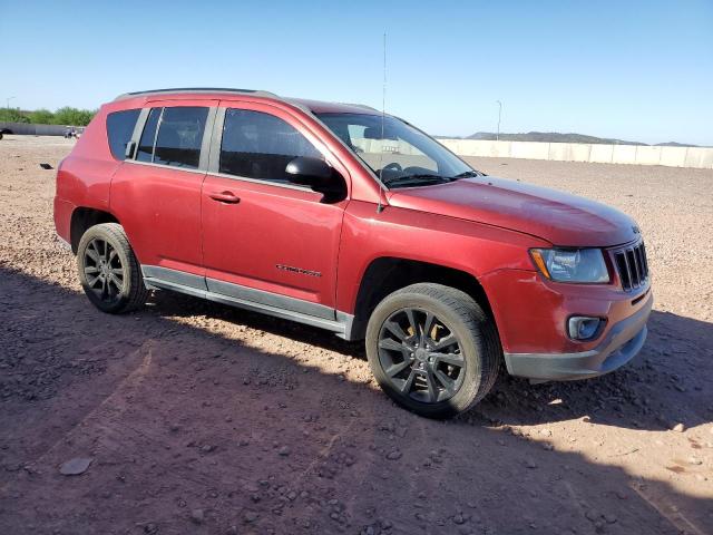 1C4NJCBA3FD250618 - 2015 JEEP COMPASS SPORT Կարմիր լուսանկար 4