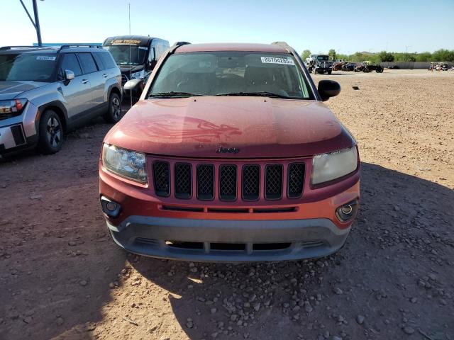 1C4NJCBA3FD250618 - 2015 JEEP COMPASS SPORT Կարմիր լուսանկար 5