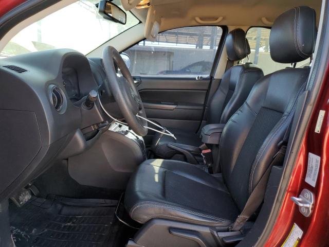 1C4NJCBA3FD250618 - 2015 JEEP COMPASS SPORT Կարմիր լուսանկար 7