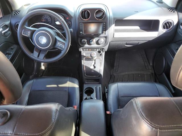 1C4NJCBA3FD250618 - 2015 JEEP COMPASS SPORT Կարմիր լուսանկար 8