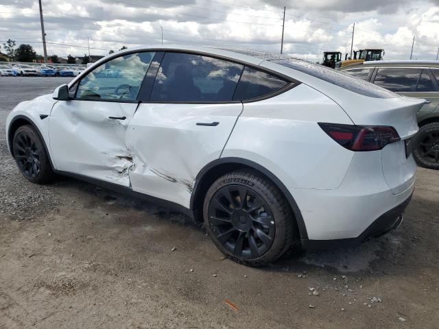 7SAYGDEE2PA051893 - 2023 TESLA MODEL Y WHITE photo 2