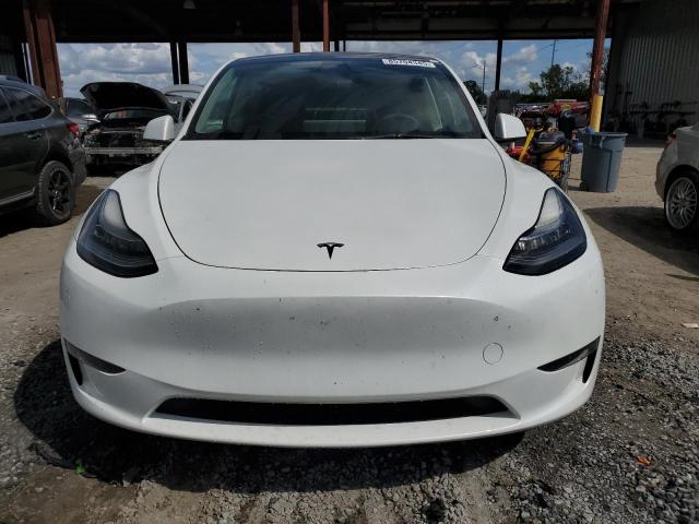 7SAYGDEE2PA051893 - 2023 TESLA MODEL Y WHITE photo 5
