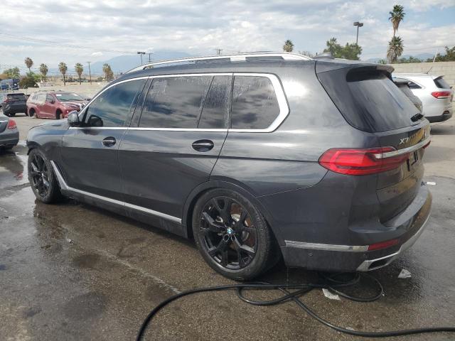 5UXCX4C51KLS38981 - 2019 BMW X7 XDRIVE50I გრაფიტი ფოტო 2