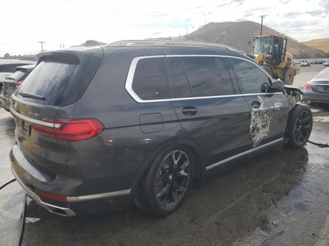 5UXCX4C51KLS38981 - 2019 BMW X7 XDRIVE50I გრაფიტი ფოტო 3