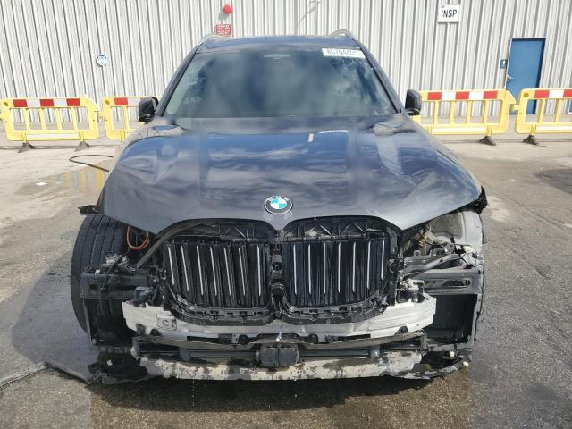 5UXCX4C51KLS38981 - 2019 BMW X7 XDRIVE50I გრაფიტი ფოტო 5