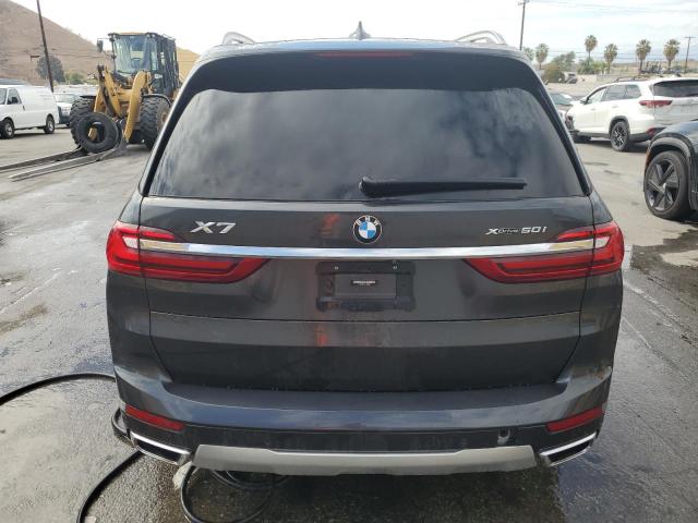 5UXCX4C51KLS38981 - 2019 BMW X7 XDRIVE50I გრაფიტი ფოტო 6