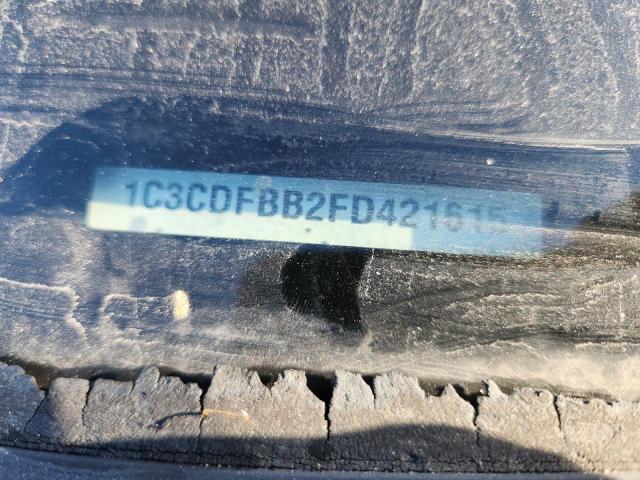 1C3CDFBB2FD421615 - 2015 DODGE DART SXT Mavi foto 12