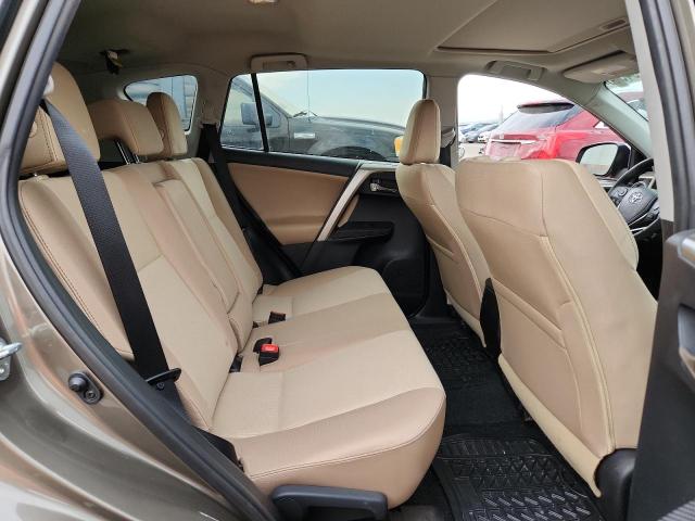 2T3RFREV6EW223306 - 2014 TOYOTA RAV4 XLE GRAY photo 11
