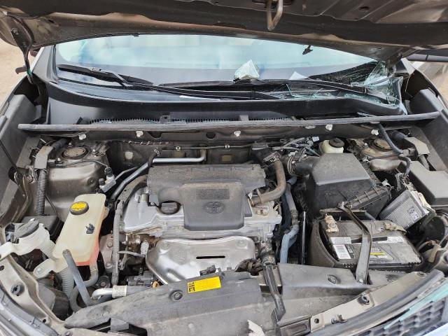 2T3RFREV6EW223306 - 2014 TOYOTA RAV4 XLE GRAY photo 12