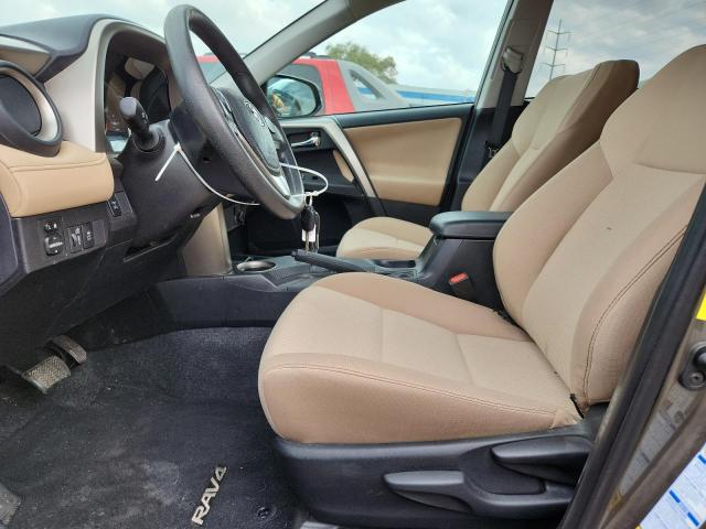 2T3RFREV6EW223306 - 2014 TOYOTA RAV4 XLE GRAY photo 7