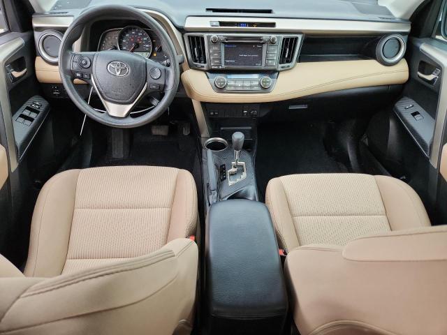 2T3RFREV6EW223306 - 2014 TOYOTA RAV4 XLE GRAY photo 8