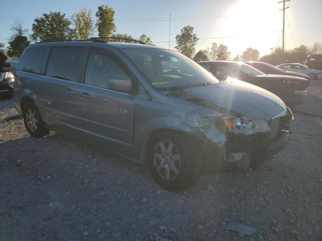 2A4RR5D10AR278220 - 2010 CHRYSLER TOWN & COU TOURING TURQUOISE photo 4