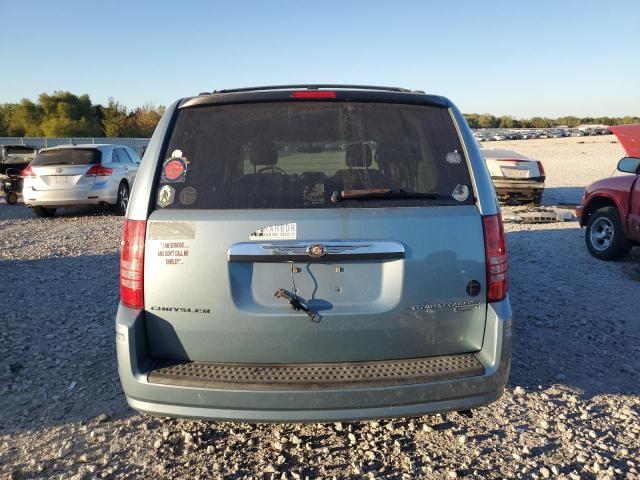 2A4RR5D10AR278220 - 2010 CHRYSLER TOWN & COU TOURING TURQUOISE photo 6