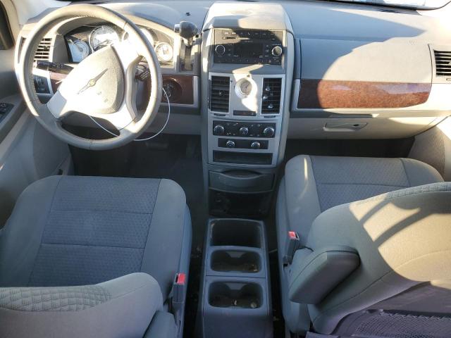 2A4RR5D10AR278220 - 2010 CHRYSLER TOWN & COU TOURING TURQUOISE photo 8