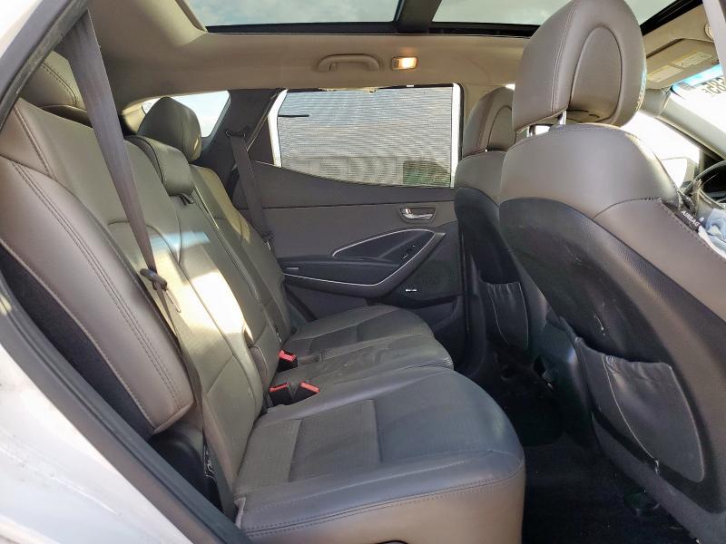 5XYZU3LB5FG239167 - 2015 HYUNDAI SANTA FE S Սպիտակ լուսանկար 11