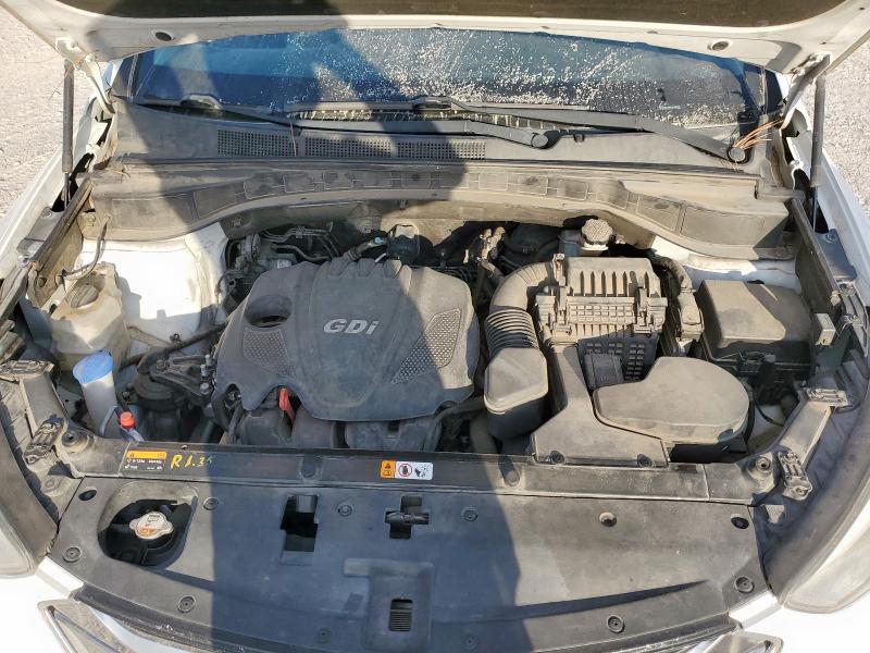 5XYZU3LB5FG239167 - 2015 HYUNDAI SANTA FE S Սպիտակ լուսանկար 12