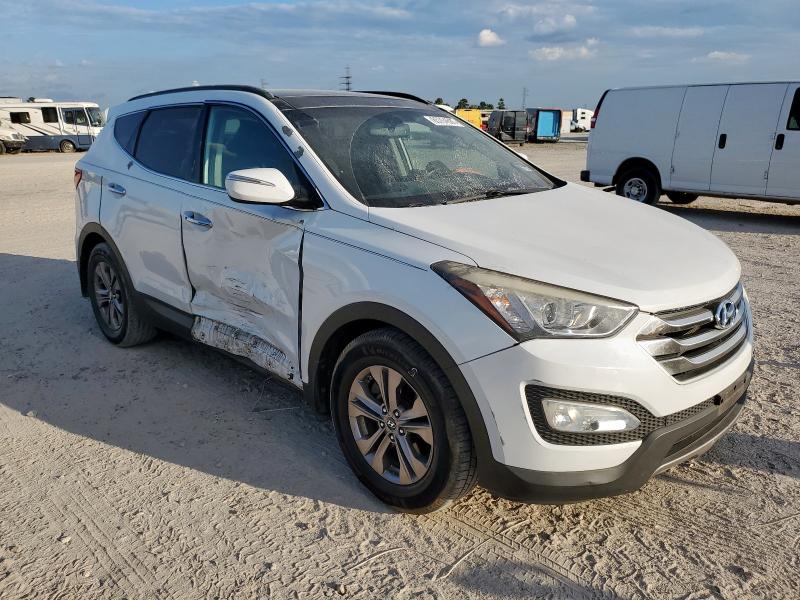 5XYZU3LB5FG239167 - 2015 HYUNDAI SANTA FE S Սպիտակ լուսանկար 4