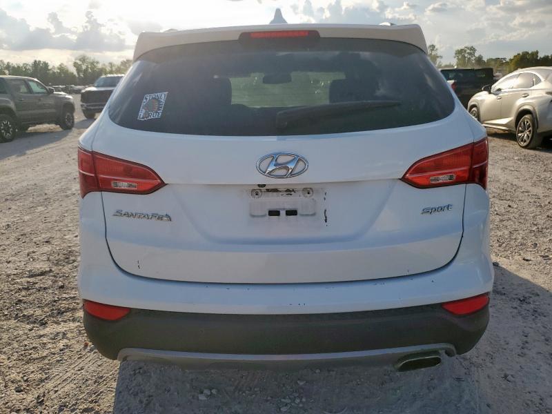 5XYZU3LB5FG239167 - 2015 HYUNDAI SANTA FE S Սպիտակ լուսանկար 6