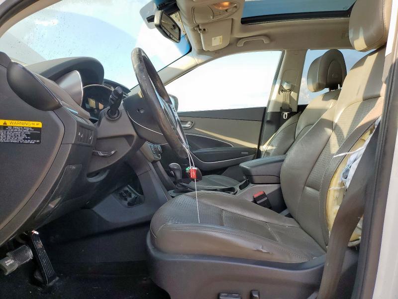 5XYZU3LB5FG239167 - 2015 HYUNDAI SANTA FE S Սպիտակ լուսանկար 7