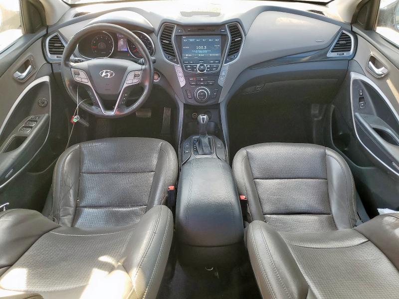 5XYZU3LB5FG239167 - 2015 HYUNDAI SANTA FE S Սպիտակ լուսանկար 8