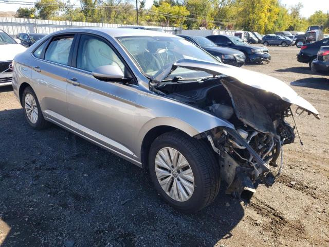 3VWN57BU1LM101126 - 2020 VOLKSWAGEN JETTA S SILVER photo 4