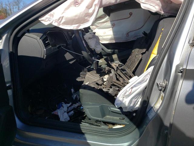 3VWN57BU1LM101126 - 2020 VOLKSWAGEN JETTA S SILVER photo 7