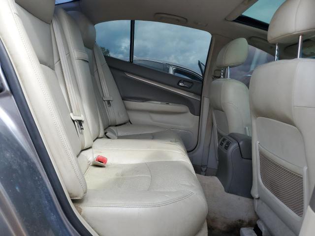 JN1CV6AP2AM404668 - 2010 INFINITI G37 BASE GRAY photo 10