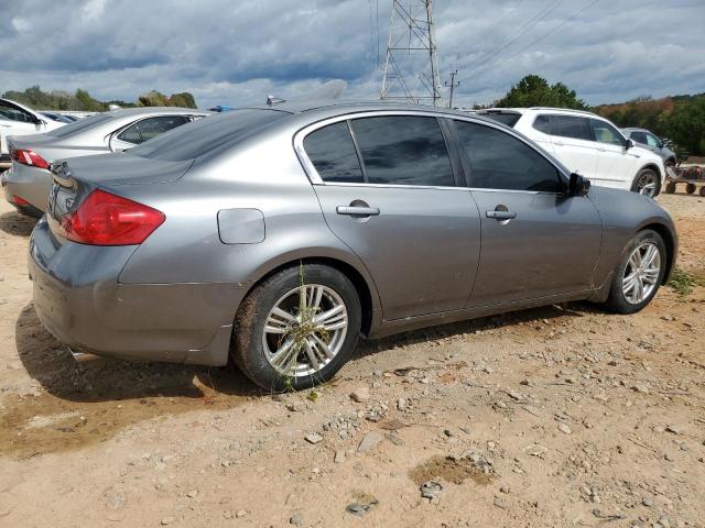 JN1CV6AP2AM404668 - 2010 INFINITI G37 BASE GRAY photo 3