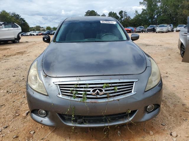 JN1CV6AP2AM404668 - 2010 INFINITI G37 BASE GRAY photo 5