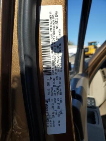 1C4PJMAK7CW139031 - 2012 JEEP LIBERTY SPORT BROWN photo 12