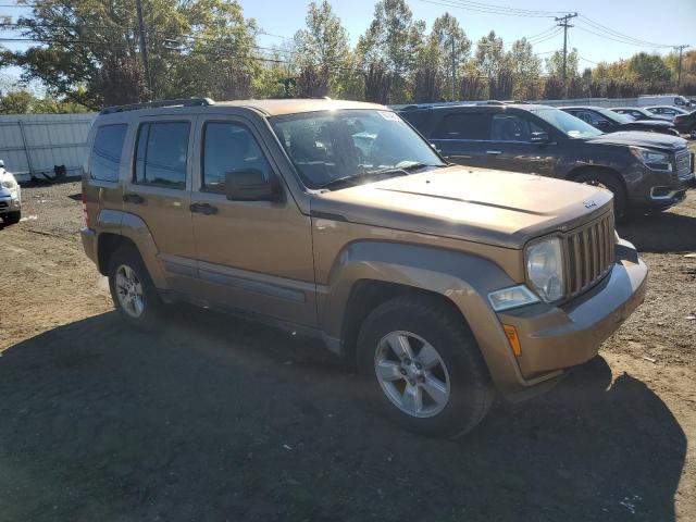 1C4PJMAK7CW139031 - 2012 JEEP LIBERTY SPORT BROWN photo 4