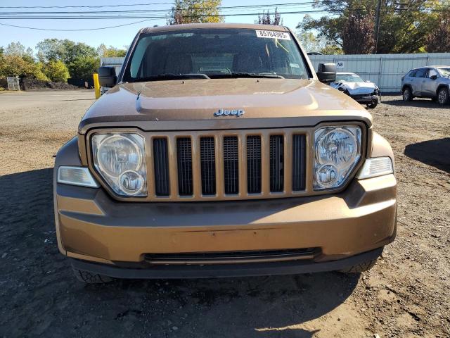 1C4PJMAK7CW139031 - 2012 JEEP LIBERTY SPORT BROWN photo 5