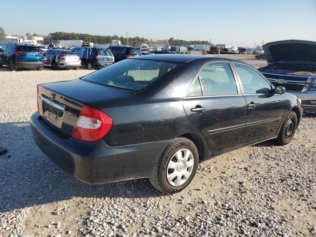 4T1BE32K82U008669 - 2002 TOYOTA CAMRY LE BLACK photo 3