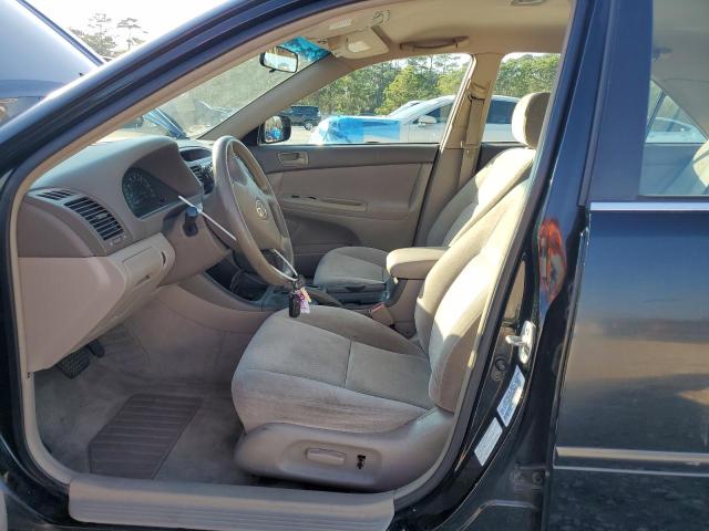 4T1BE32K82U008669 - 2002 TOYOTA CAMRY LE BLACK photo 7