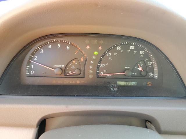 4T1BE32K82U008669 - 2002 TOYOTA CAMRY LE BLACK photo 9