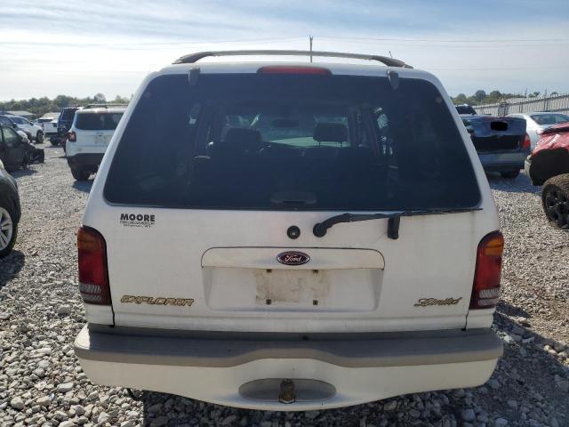 1FMZU35P3WZB00726 - 1998 FORD EXPLORER 白色 照片 6