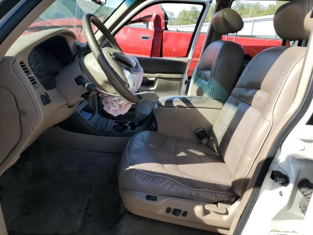 1FMZU35P3WZB00726 - 1998 FORD EXPLORER 白色 照片 7