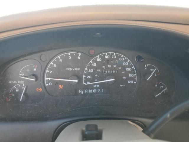 1FMZU35P3WZB00726 - 1998 FORD EXPLORER 白色 照片 9