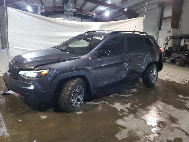 1C4PJMBX8ND500503 - 2022 JEEP CHEROKEE TRAILHAWK GRAY photo 1
