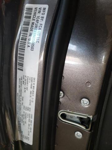 1C4PJMBX8ND500503 - 2022 JEEP CHEROKEE TRAILHAWK GRAY photo 14